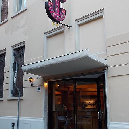 Albergo Stazione Брешія Екстер'єр фото